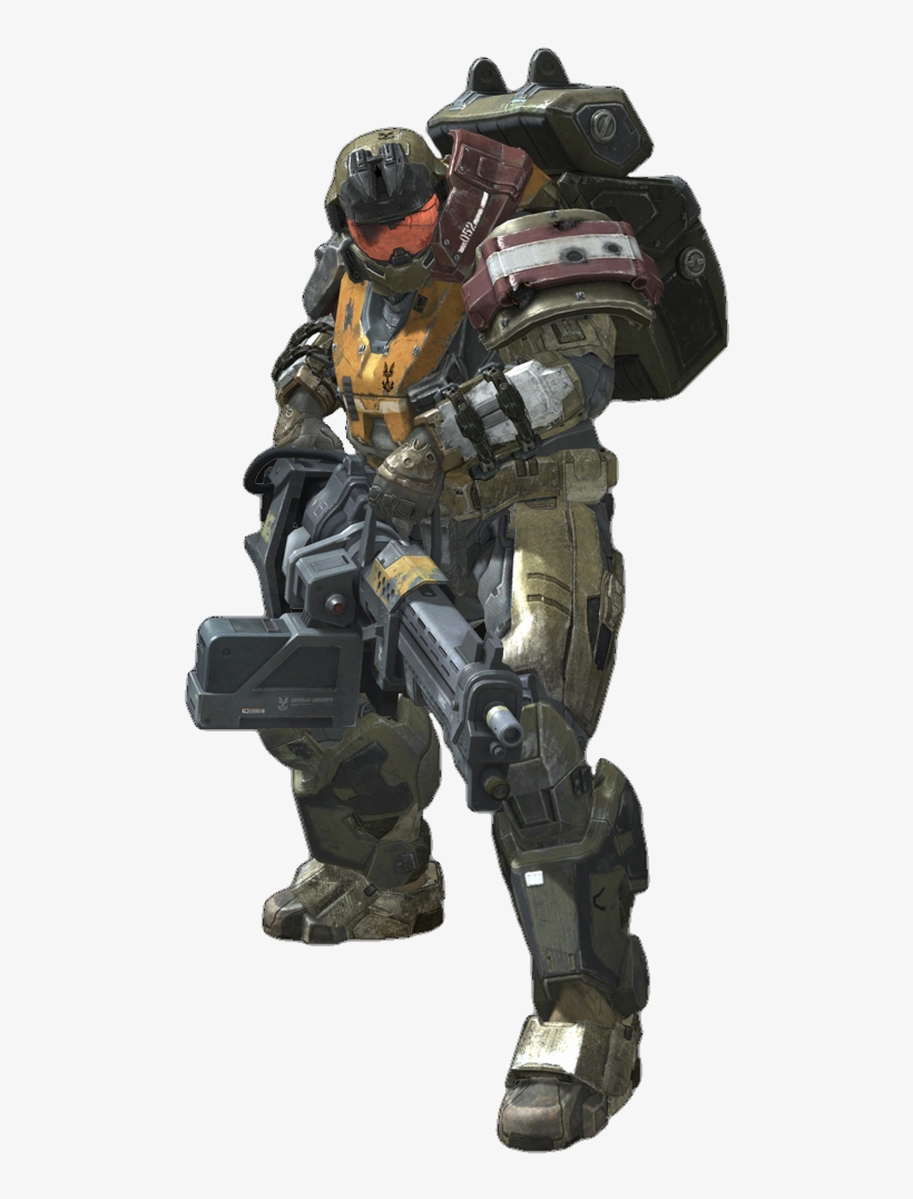 Http - //vignette2 - Wikia - Nocookie - Net/halo/images/ - Halo Reach Jorge, transparent png download