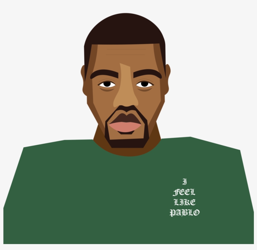 Kanye - Kanye West, transparent png download