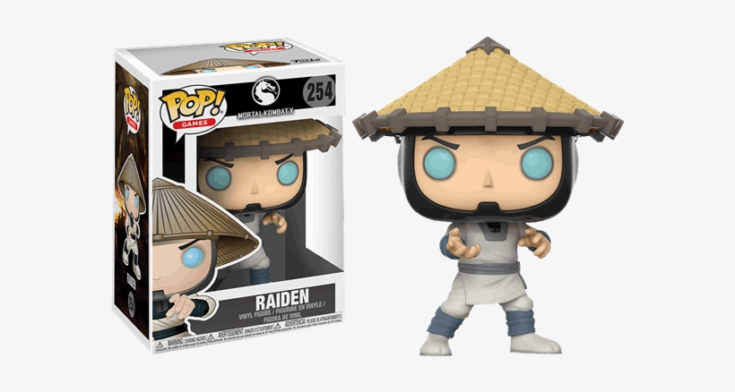 Raiden Funko Pop, transparent png download