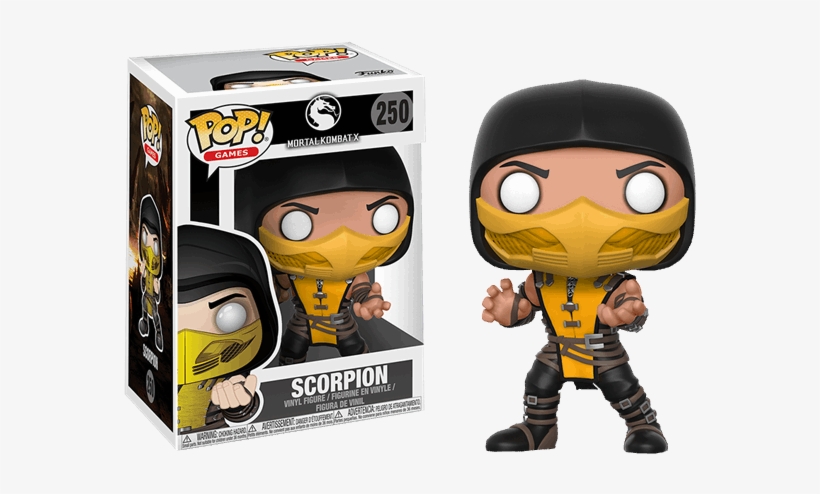 Funko Pop Mortal Kombat, transparent png download