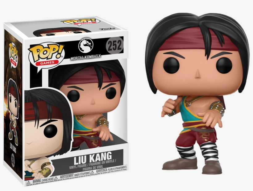 Games Mortal Kombat X Liu Kang - Gears Of War 4 Pops, transparent png download