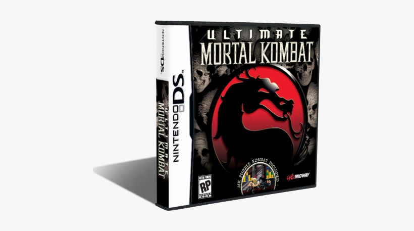Ultimate Mortal Kombat For Nintendods Review - Ultimate Mortal Kombat Nintendo Ds, transparent png download