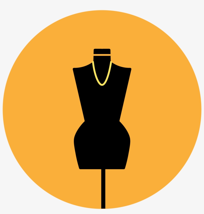 Fashion Designer Package - Witch And Moon Clipart, transparent png download