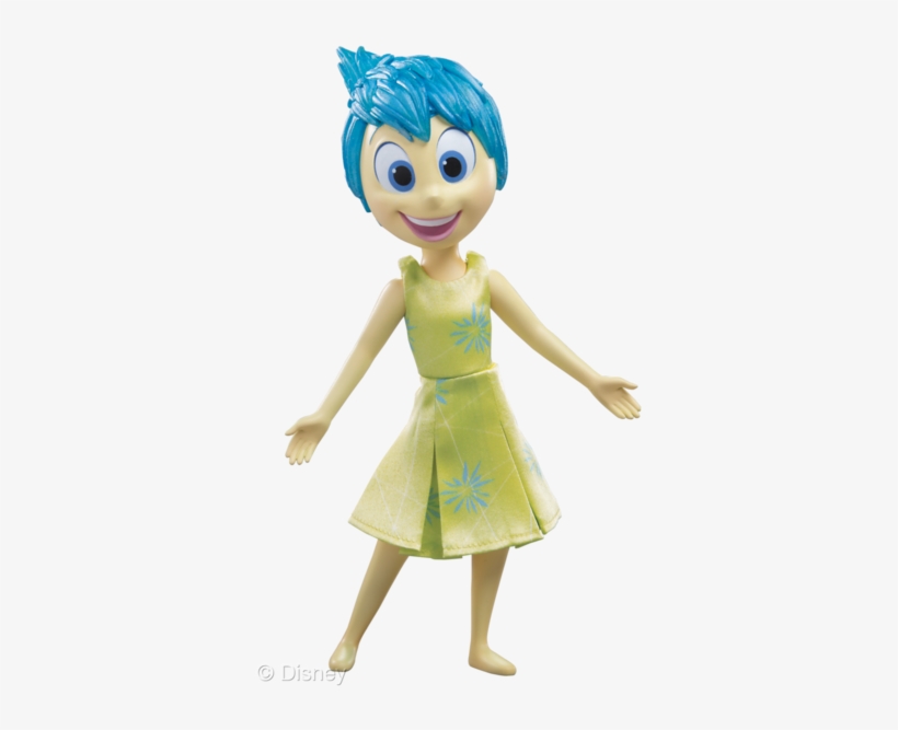 Pixar Films Have A Strong Track Record Of Success At - Inside Out Joy Action Figure, transparent png download
