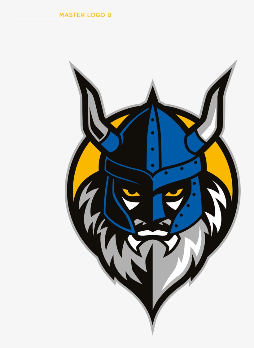 Vikings Basketball On Behance - Graphic Design, transparent png download