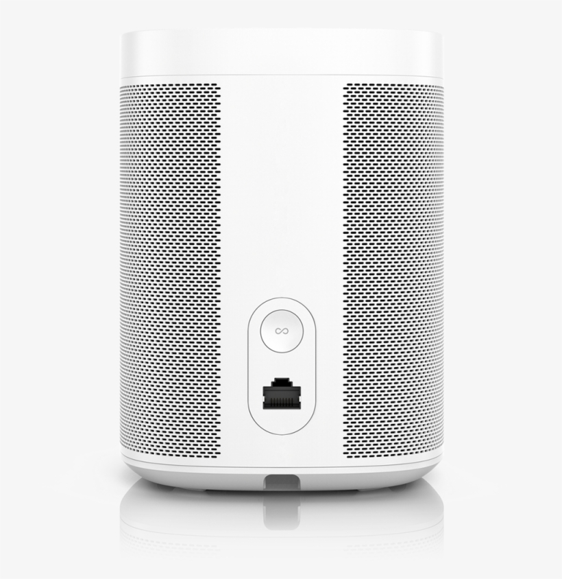 Along With Announcement Of The One, All Existing Sonos - Sonos One Smart Speaker - Wireless - White, transparent png download