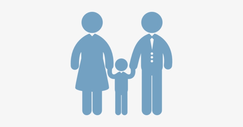 005 Family Group - Divorce Clipart, transparent png download