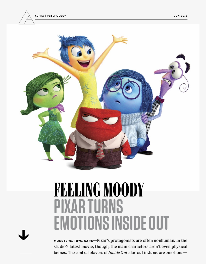 Who Does What - Emotions' Survival Guide, transparent png download