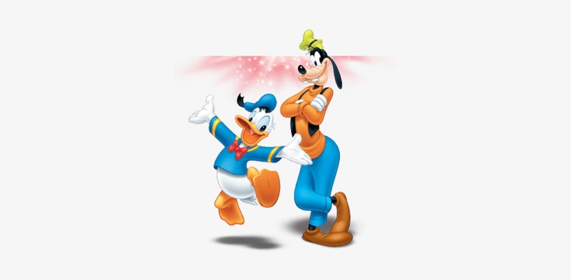 Donald And Goofy Havin' - Cardboard Cutouts: Goofy, 170x84in., transparent png download