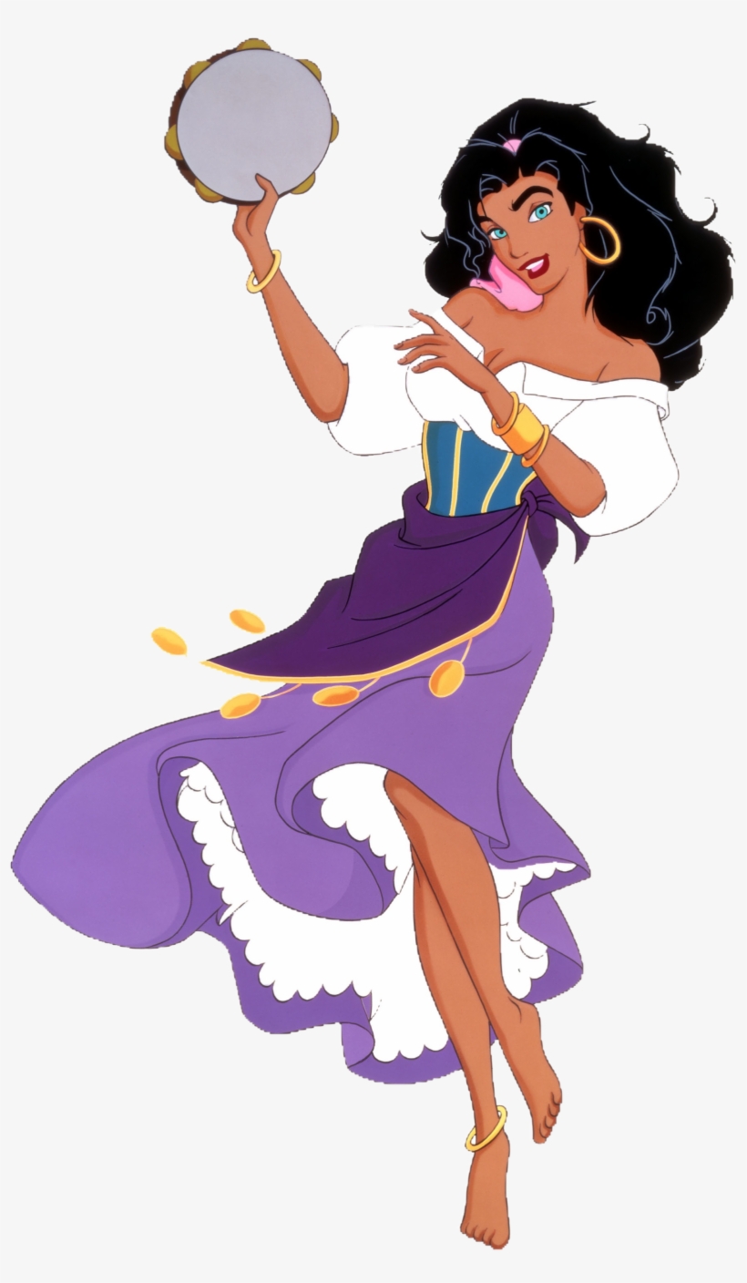 Esmeralda Disney Princess Esmeralda Png Image Transparent Png Free Download On Seekpng