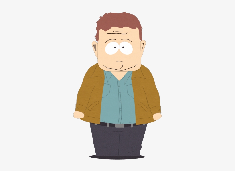 Barbrady Family Barbrady Unhatted Plain Clothes - Officer Barbrady, transparent png download