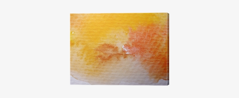 High-resolution Watercolour Background In Warm Color - Watercolor Paint, transparent png download