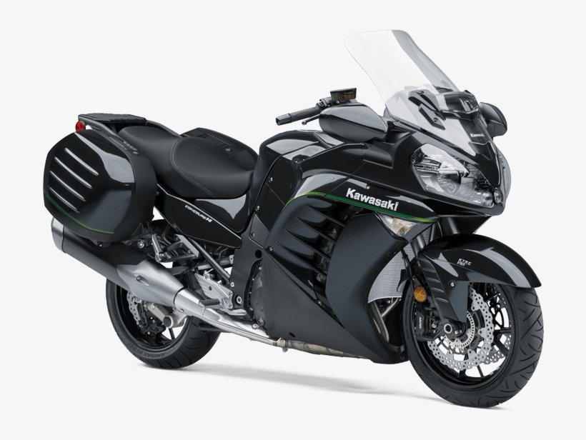 2018 Kawasaki Concours 14 Abs - Kawasaki Concours, transparent png download