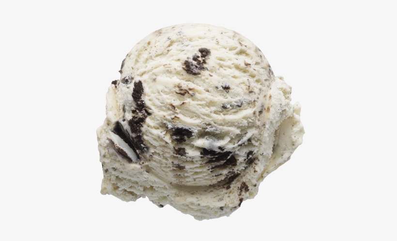 Ice Cream Scoop Png Image - Cookies And Cream Scoop, transparent png download