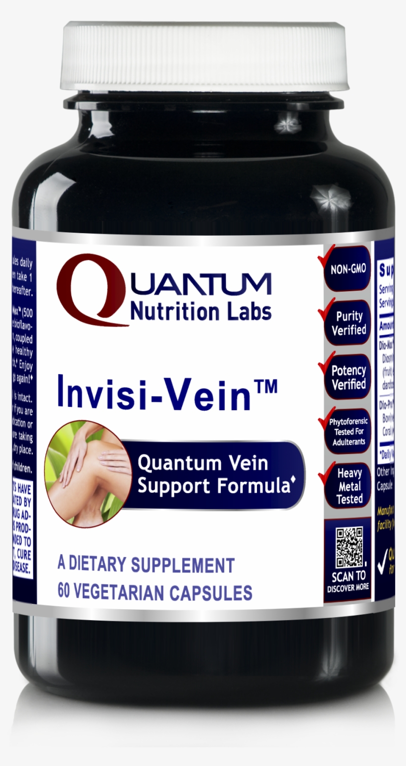 Invisi-vein 60 Vcaps - Premier Research Labs - Reishi Immune, transparent png download
