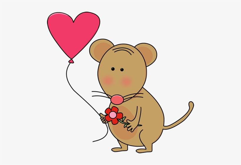 1000 - Cute Rat Clipart, transparent png download