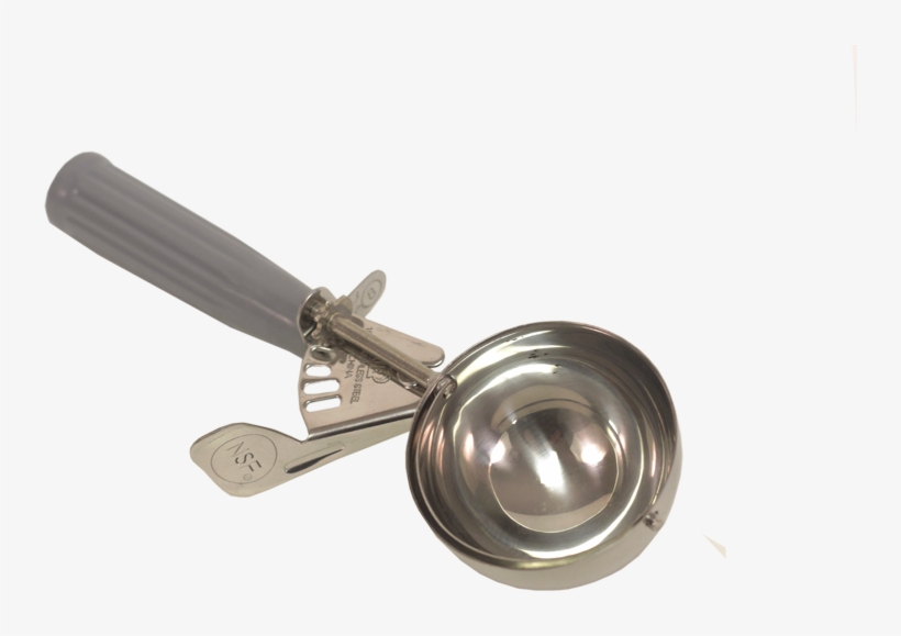 Stainless Steel Ice Cream Scoop, 4oz - Ice Cream Scooper Png, transparent png download