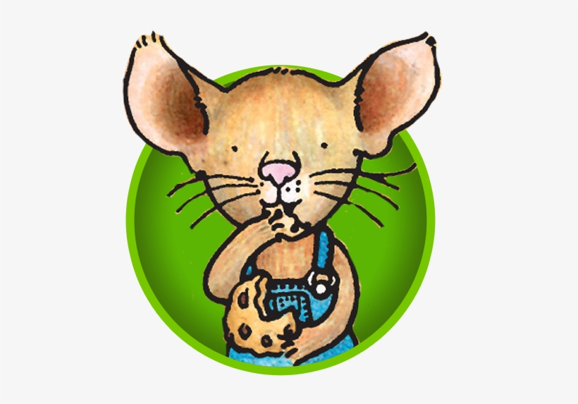 Mouse - If You Give A Mouse A Cookie Png, transparent png download