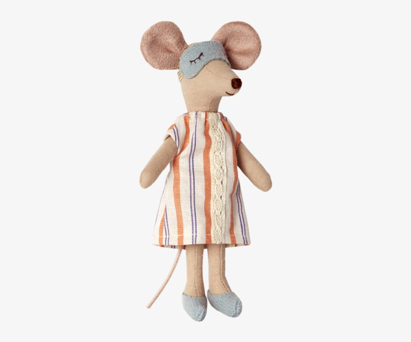 Maileg Mum And Dad Mice In A Cigar Box - Maileg Mus Mor Og Far I Cigaræske, transparent png download
