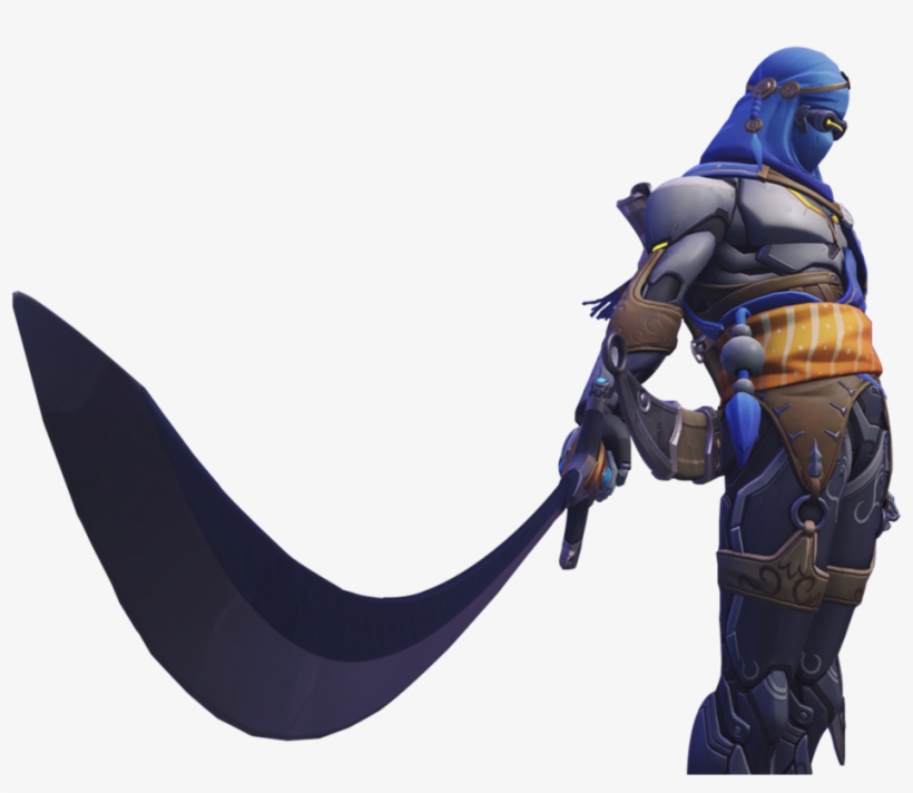 Carbon Fiber Genji Png Jpg Stock - Overwatch Genji Bedouin Png, transparent png download