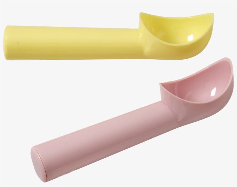 Yellow Or Pink Ice Cream Scoop Rice Dk - Pink Plastic Ice Cream Scoop, transparent png download
