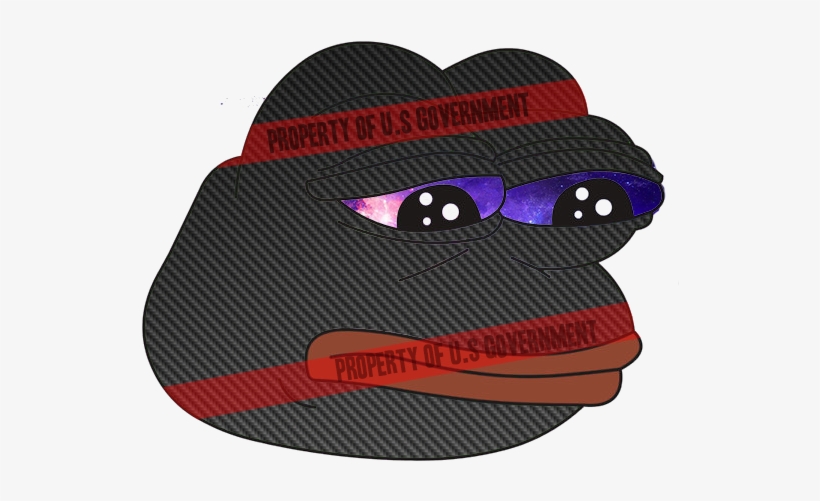 Carbon Fiber Pepe - Sneakers, transparent png download