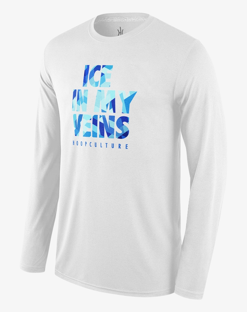 Free Domestic Shipping On Orders Over $75 - Ice In My Veins Sweatshirt, transparent png download