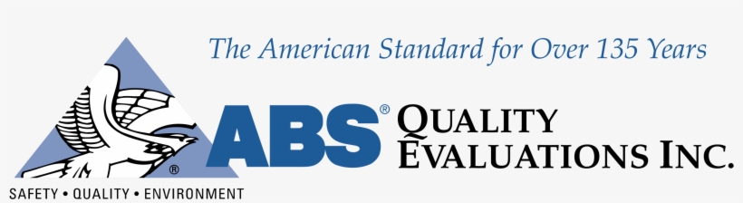Abs Quality Evaluations 01 Logo Png Transparent - American Bureau Of Shipping, transparent png download