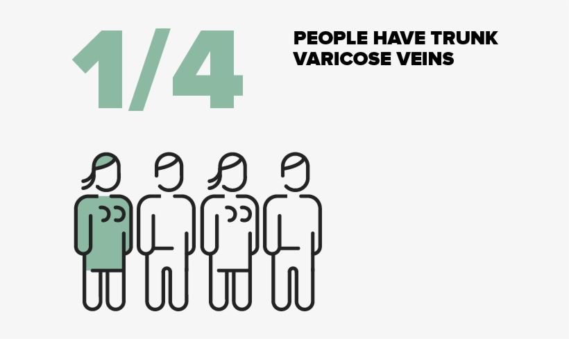 Epidemiología De Las Varices - Varicose Veins, transparent png download
