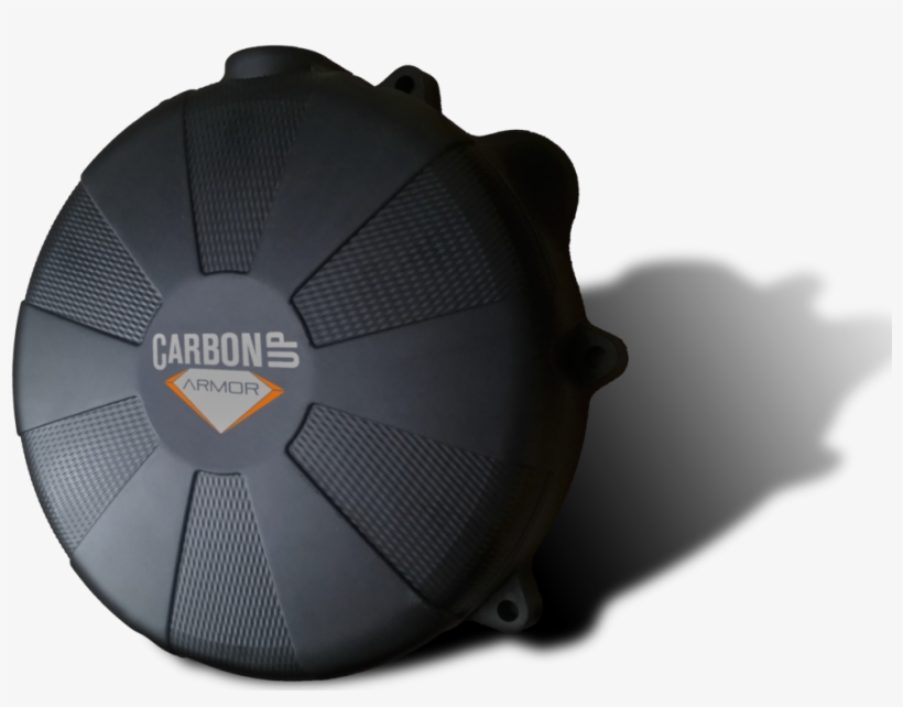 This Cover Is Made Using The Newest Carbon Fiber Infusion - Loudspeaker, transparent png download