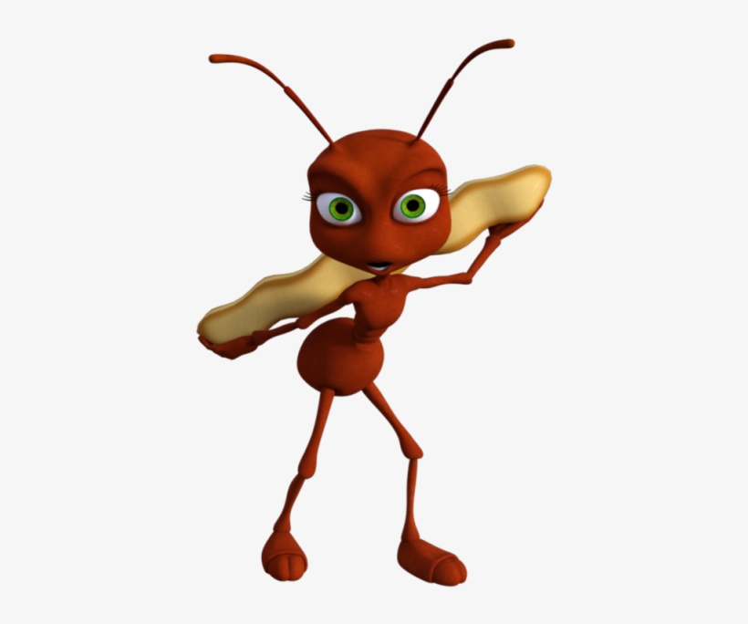Worker Ants, Image Design, Red Ants Png And Psd - รูป การ์ตูน มดแดง, transparent png download