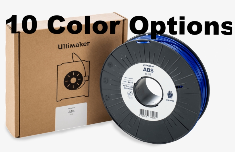 Overstock Ultimaker Abs Blend - Gauge, transparent png download