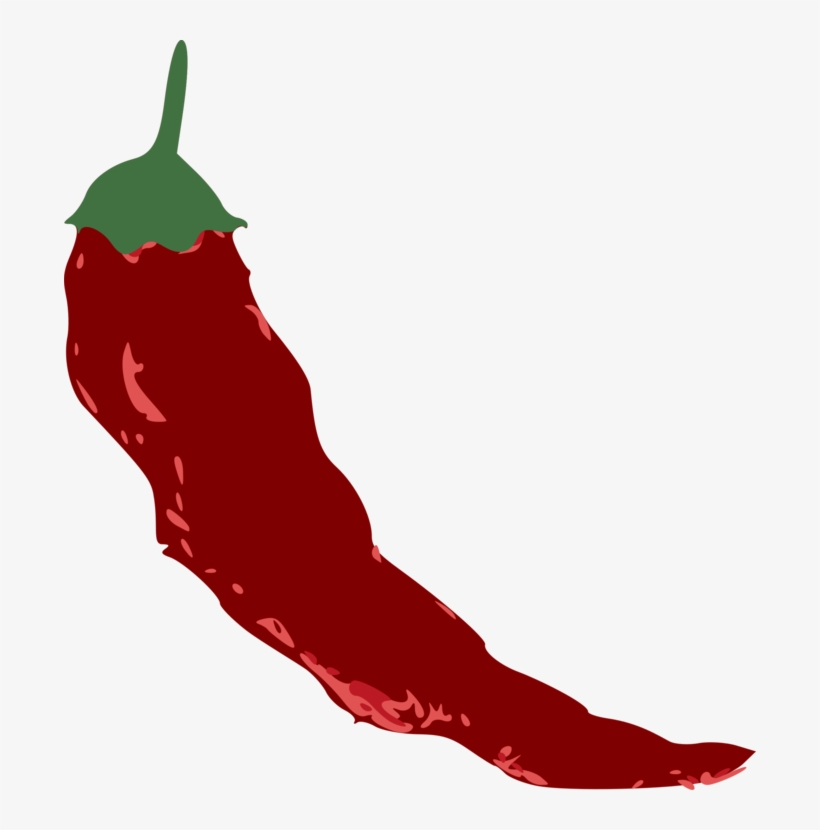 Chili Pepper Chili Con Carne Cayenne Pepper Vegetarian - Spicy Clipart, transparent png download