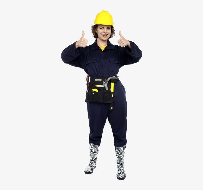 Free Png Women Worker Png Images Transparent - Worker Woman Png, transparent png download