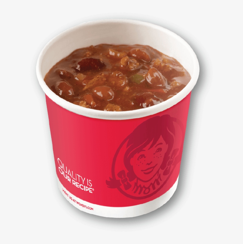 Beef Chili Soup - Wendys French Fries Chicken Nuggets Chili Sauce, transparent png download