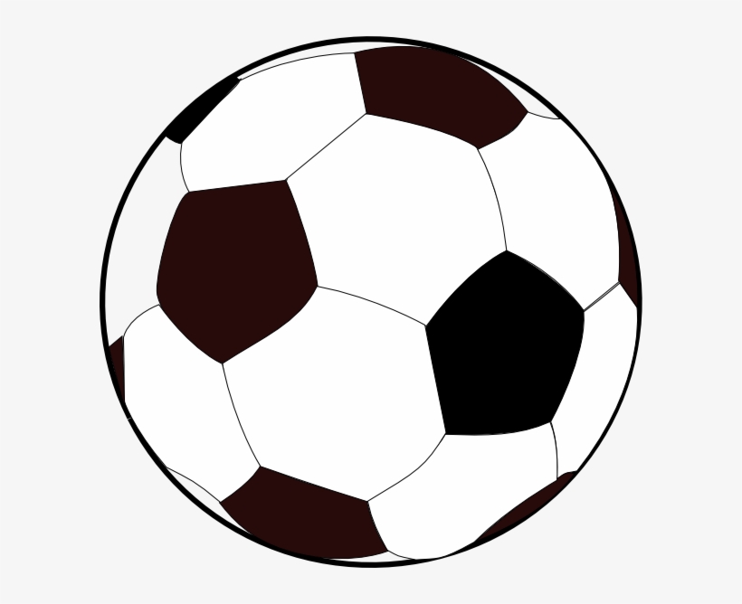Soccer Ball Clip Art - Clip Art Football, transparent png download