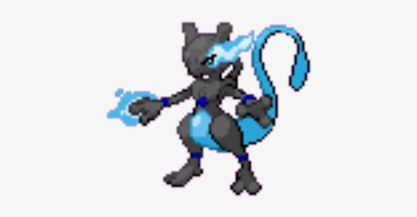 Carbon Fiber Mewtwo - Bisexual Nonbinary, transparent png download