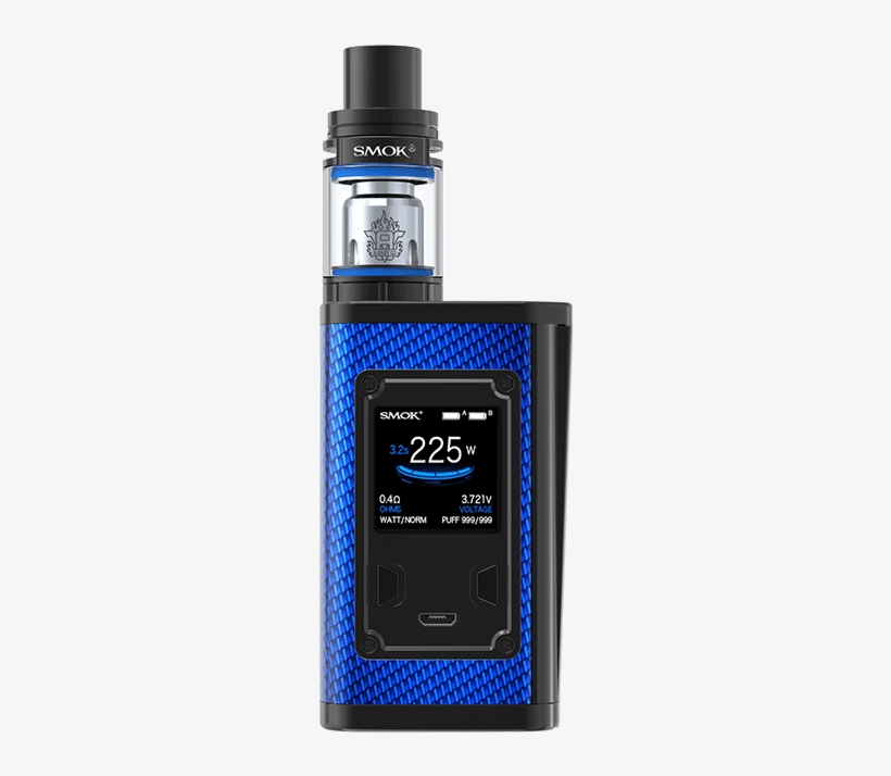 Smok Majesty Carbon Fiber Kit - Smok Majesty 225w, transparent png download