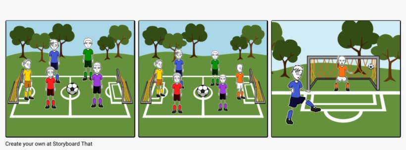 Soccer Goal - Scientific Method, transparent png download