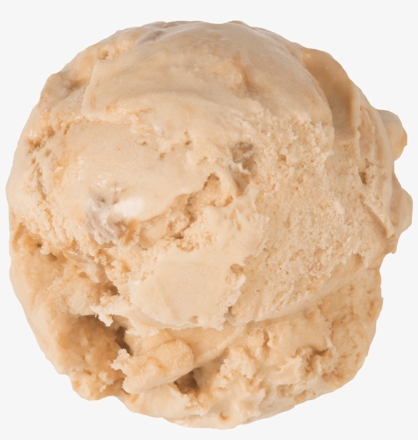 Salted Caramel Scoop - Marshfield Farm Ice Cream, transparent png download