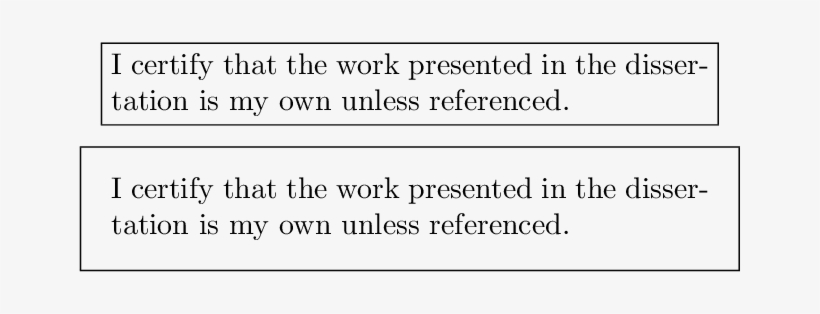 The Padding Is Controled By Dimen Register \fboxsep - Latex Frame Text, transparent png download