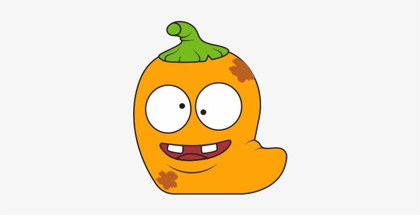 Rot Hot Chili Orange - Grossery Gang Rot Hot Chili, transparent png download