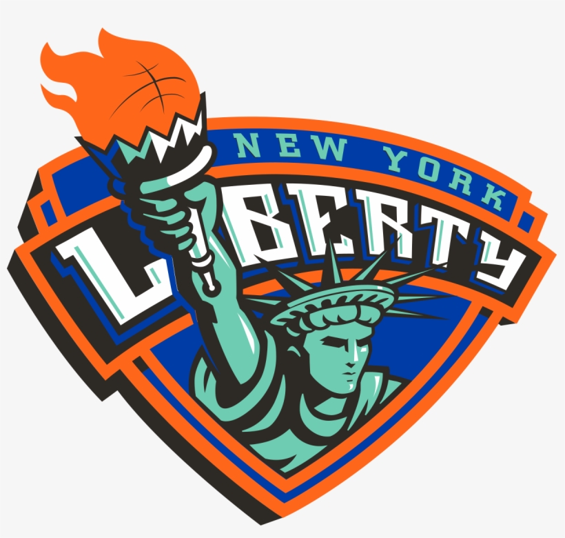 New York Liberty Logo, transparent png download
