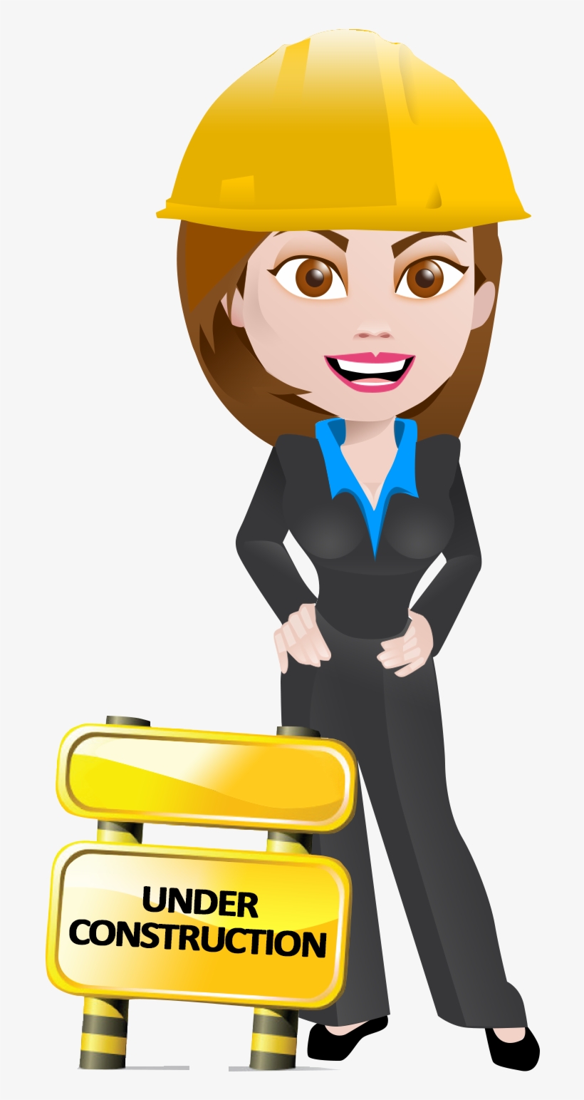 Carpenter Clip Art Freeuse Contruction Huge - Female Engineer Clipart Png, transparent png download