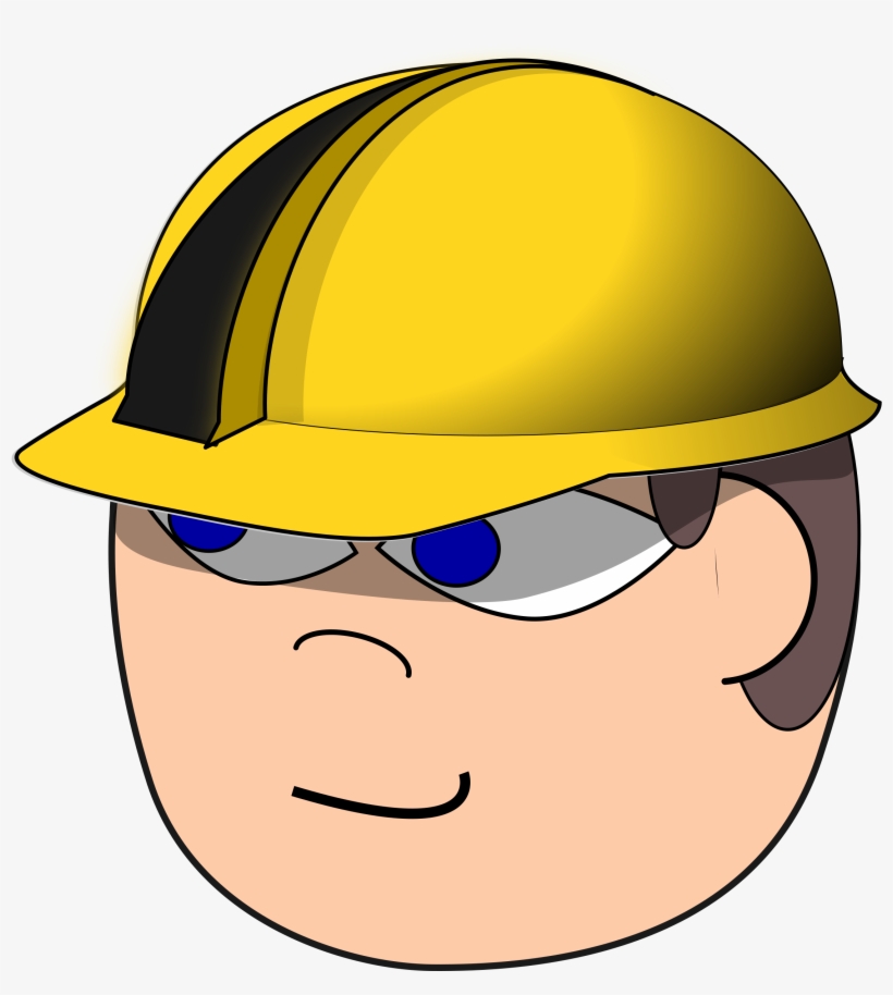 Big Image - Construction Helmet Clipart, transparent png download