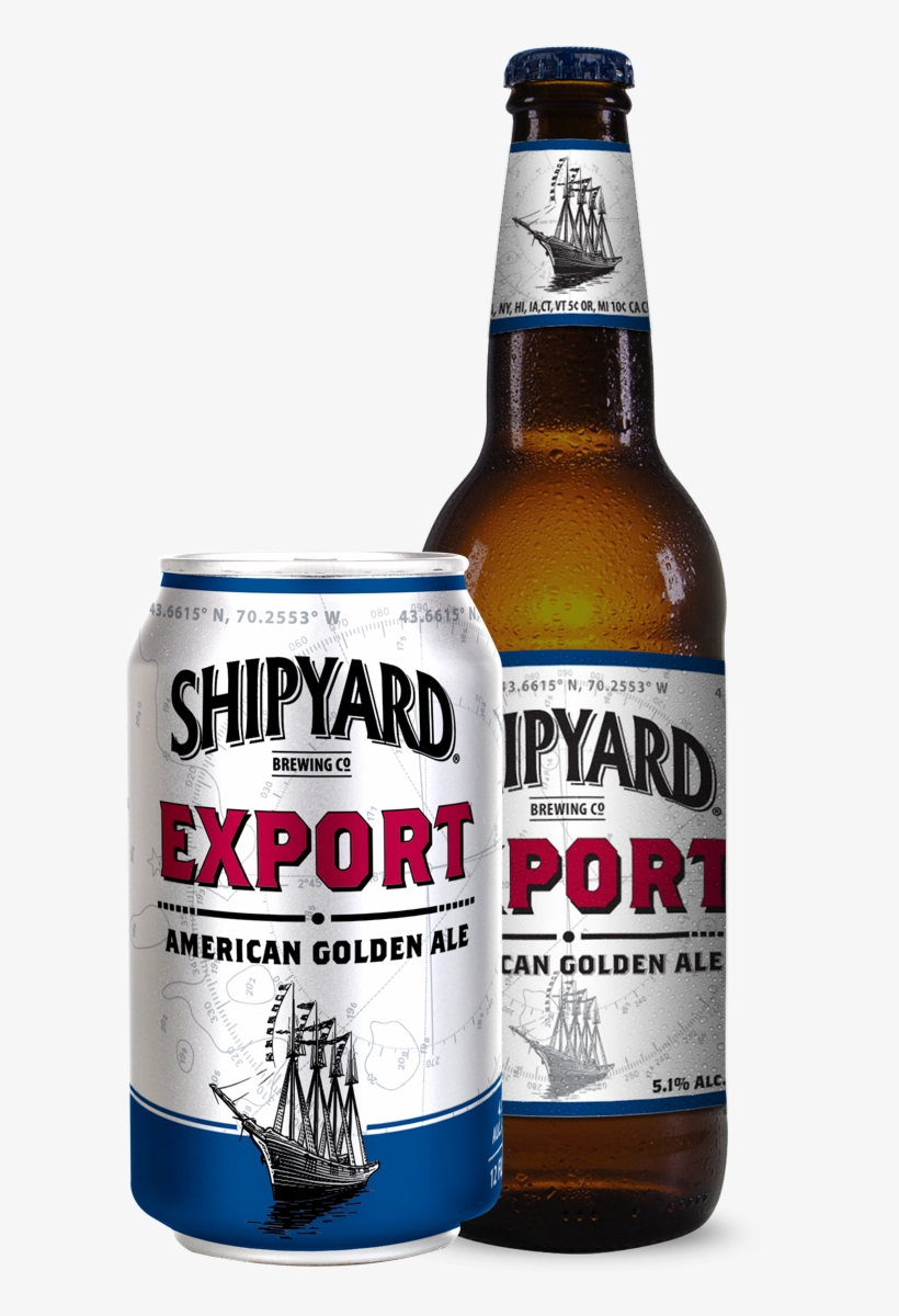 Export - Shipyard Export Ale, transparent png download