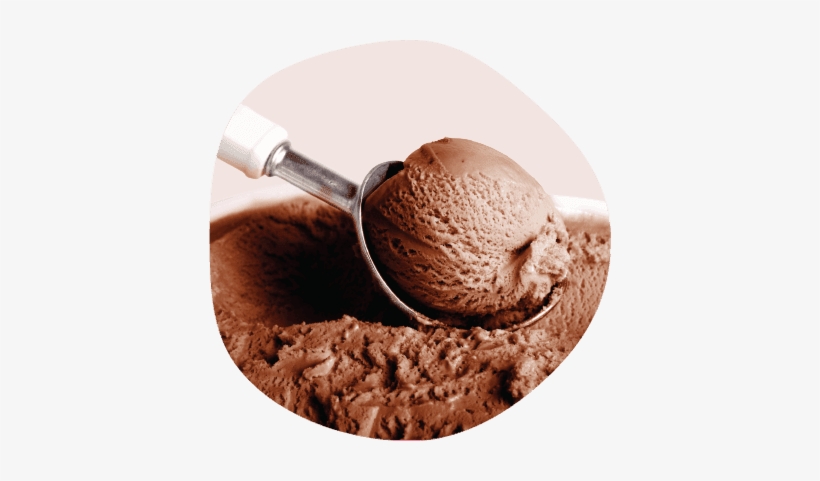 Chocolate Ice Cream Sccop - Vanilla, transparent png download