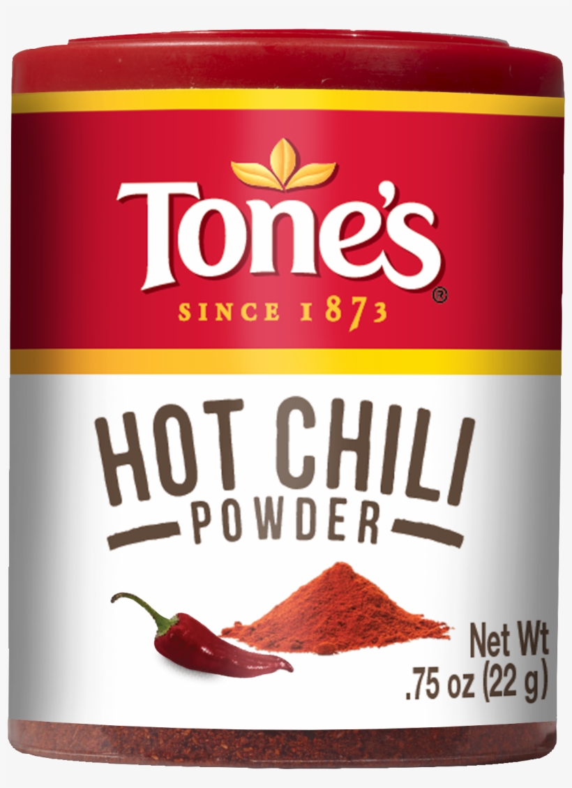 Chili Powder Hot Tones Chili Powder, Hot 0.75 Oz Jar PNG Image