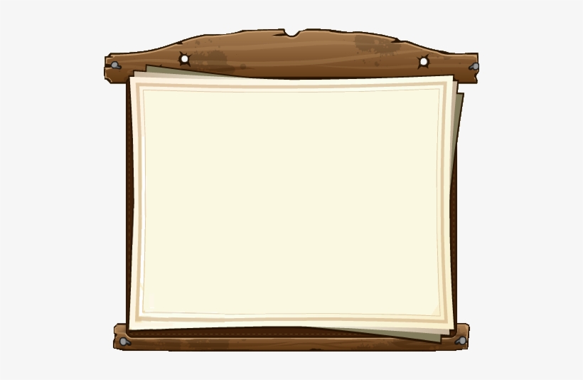 Messagebox - Wild West Png, transparent png download