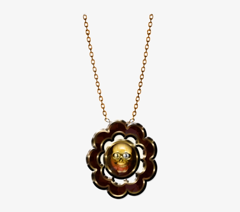 Gothic Necklace Png - Necklace, transparent png download